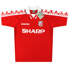 1995-98 Dinamo Bucuresti Home Shirt