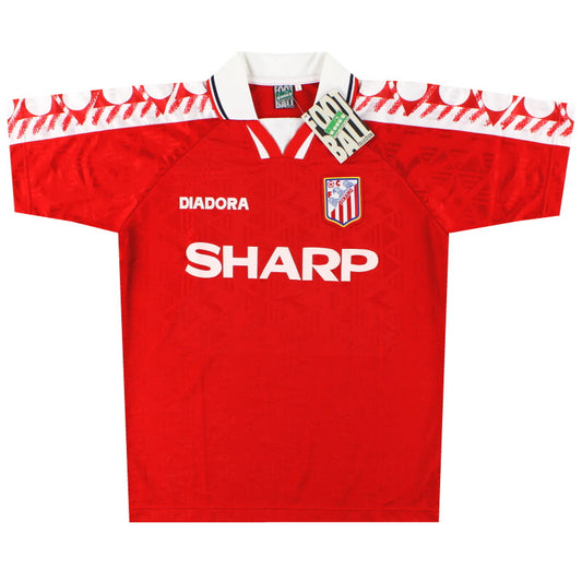 1995-98 Dinamo Bucuresti Home Shirt