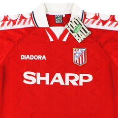 1995-98 Dinamo Bucuresti Home Shirt