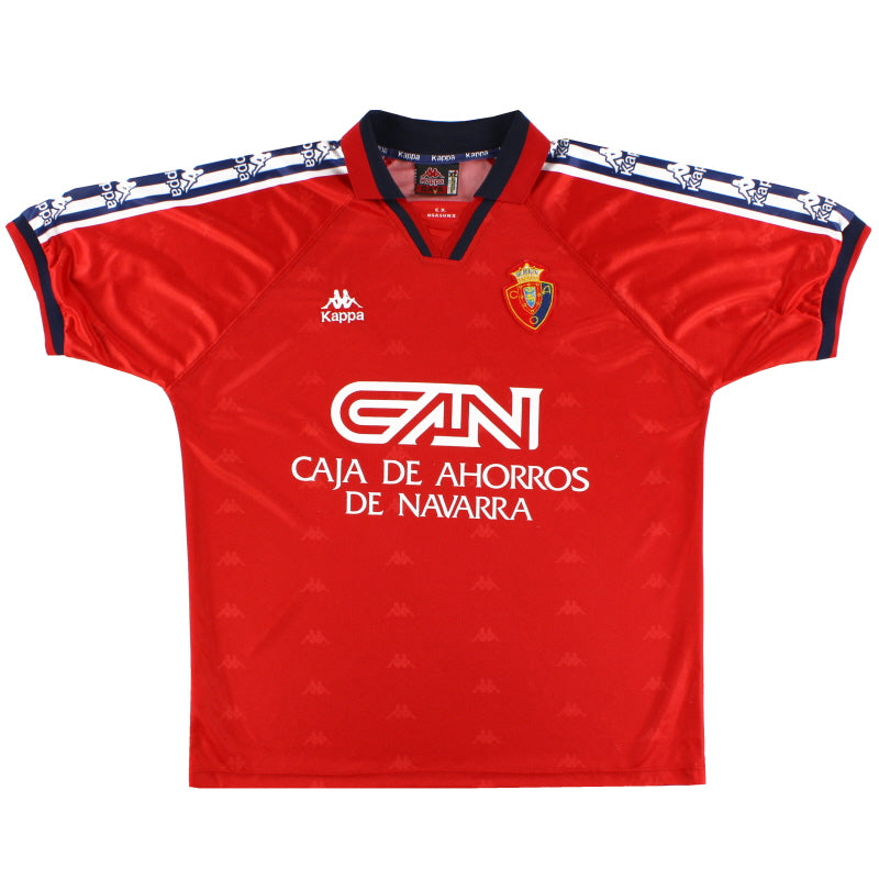 1995-98 Osasuna Home Shirt