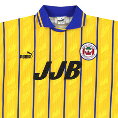 1995-98 Wigan Away Shirt