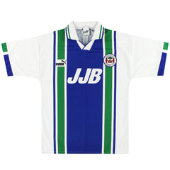 1995-98 Wigan Home Shirt