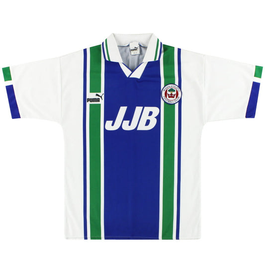 1995-98 Wigan Home Shirt
