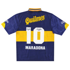 1995 Boca Juniors '90th Anniversary' Home Shirt Maradona