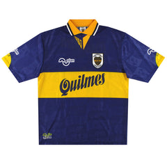 1995 Boca Juniors '90th Anniversary' Home Shirt Maradona