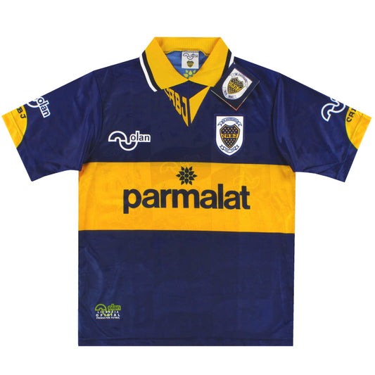 1995 Boca Juniors '90th Anniversary' Home Shirt