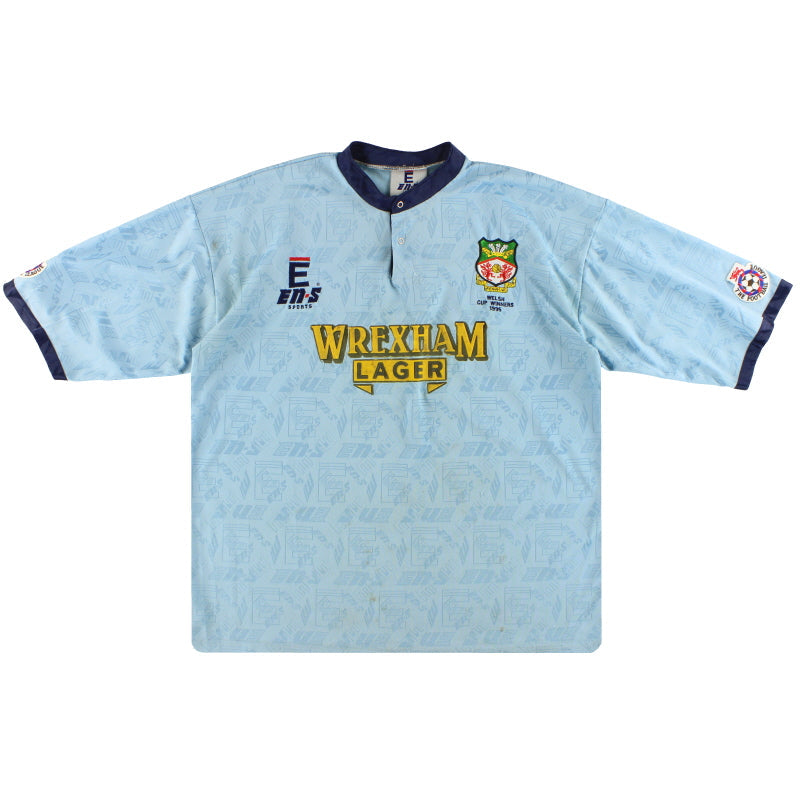 1995 Wrexham En-S 'Welsh Cup Winners' Third Shirt