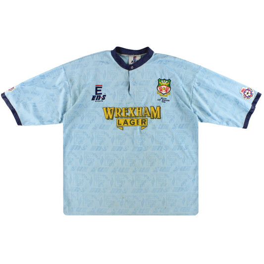1995 Wrexham En-S 'Welsh Cup Winners' Third Shirt