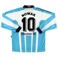 1996-97 1860 Munich Home Shirt Nowak