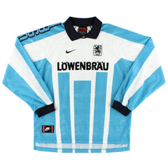 1996-97 1860 Munich Home Shirt Nowak