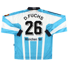 1996-97 1860 Munich Home Shirt D.Fuchs