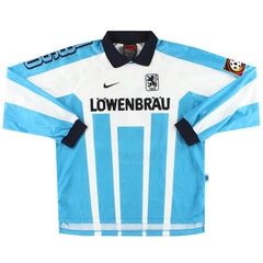 1996-97 1860 Munich Home Shirt D.Fuchs