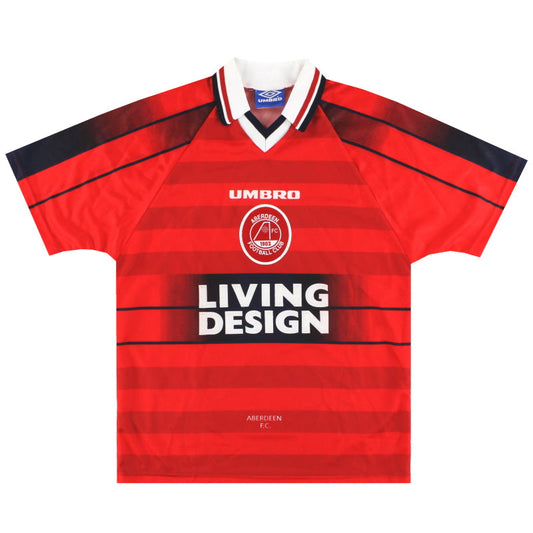 1996-97 Aberdeen Home Shirt