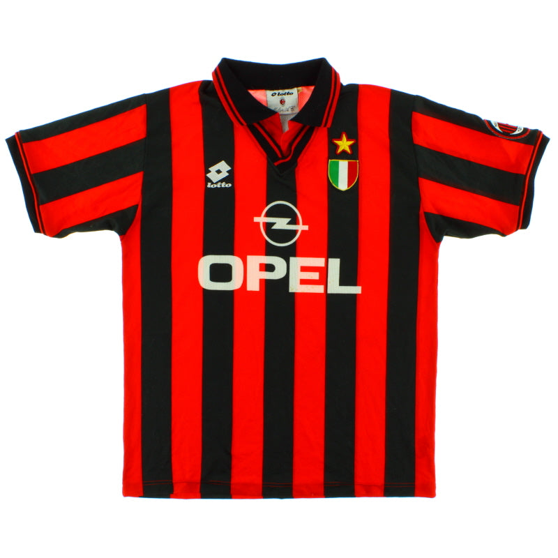 1996-97 AC Milan Home Shirt