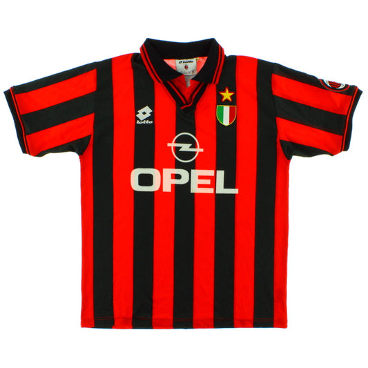 1996-97 AC Milan Home Shirt