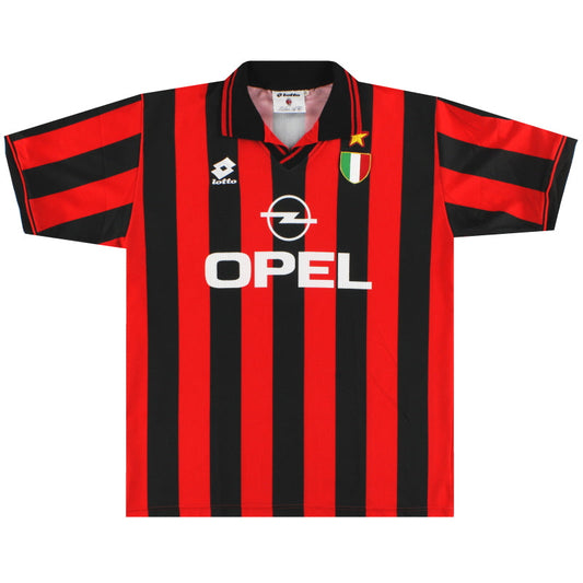 1996-97 AC Milan Home Shirt