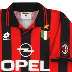 1996-97 AC Milan Home Shirt