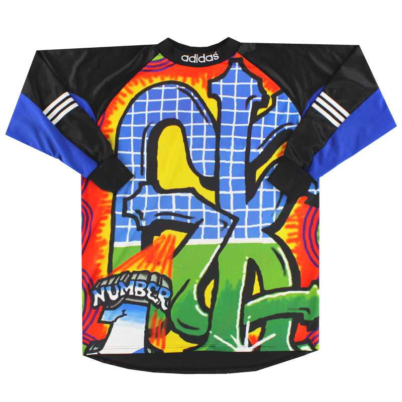 1996-97 Template Goalkeeper Shirt