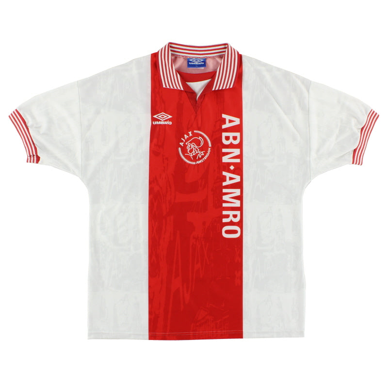 1996-97 Ajax Home Shirt