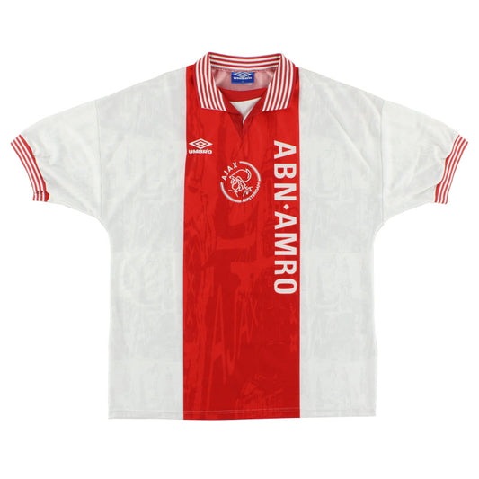 1996-97 Ajax Home Shirt