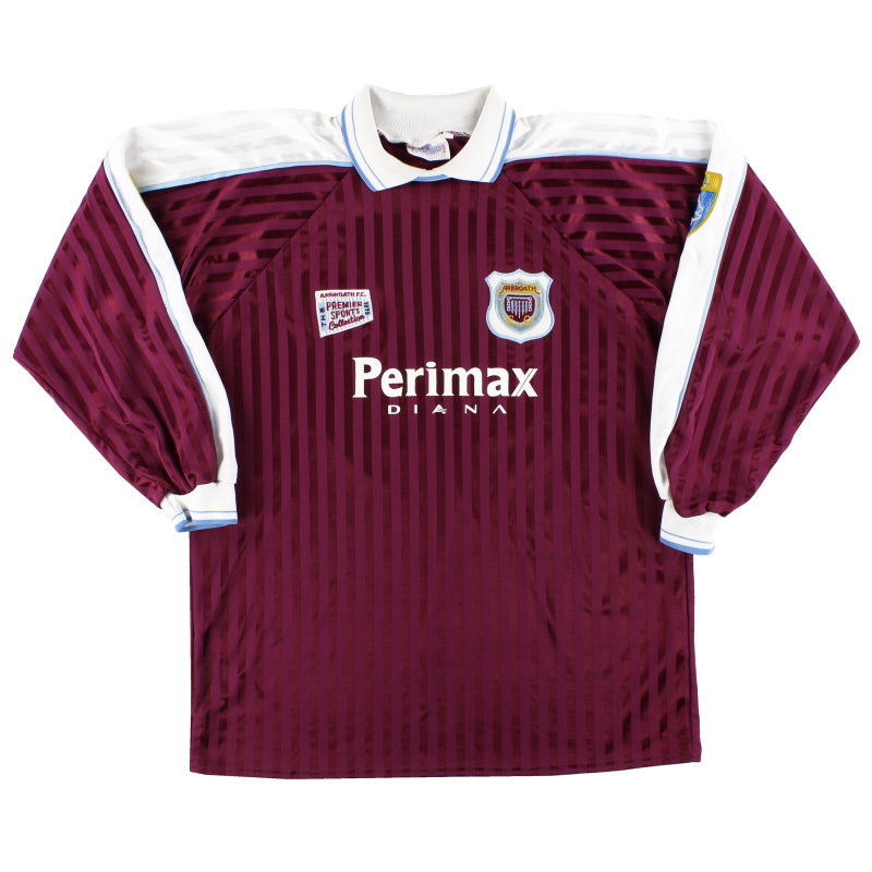1996-97 Arbroath Home Shirt