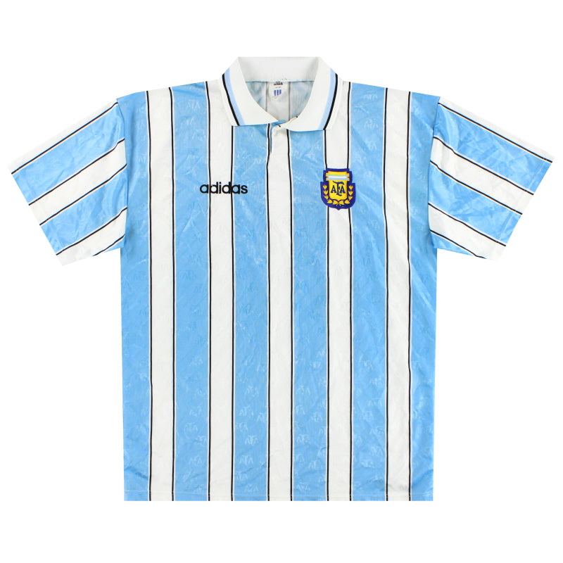 1996-97 Argentina Home Shirt