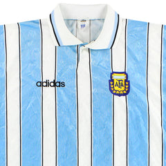 1996-97 Argentina Home Shirt
