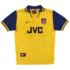 1996-97 Arsenal Away Shirt Bergkamp