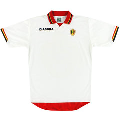 1996-97 Belgium Away Shirt