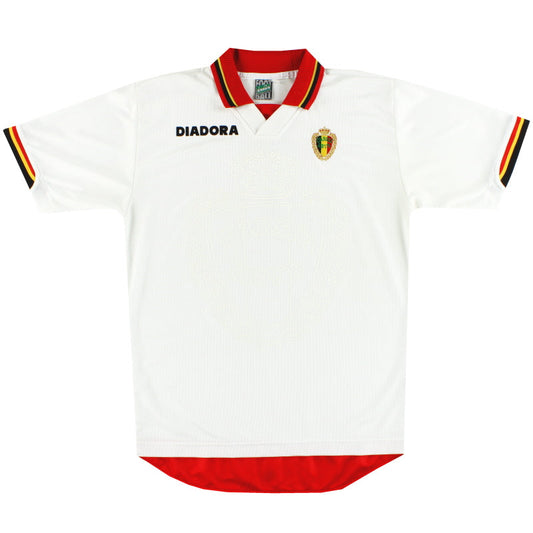 1996-97 Belgium Away Shirt