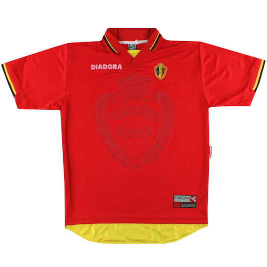 1996-97 Belgium Home Shirt