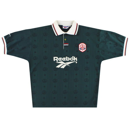 1996-97 Bolton Away Shirt