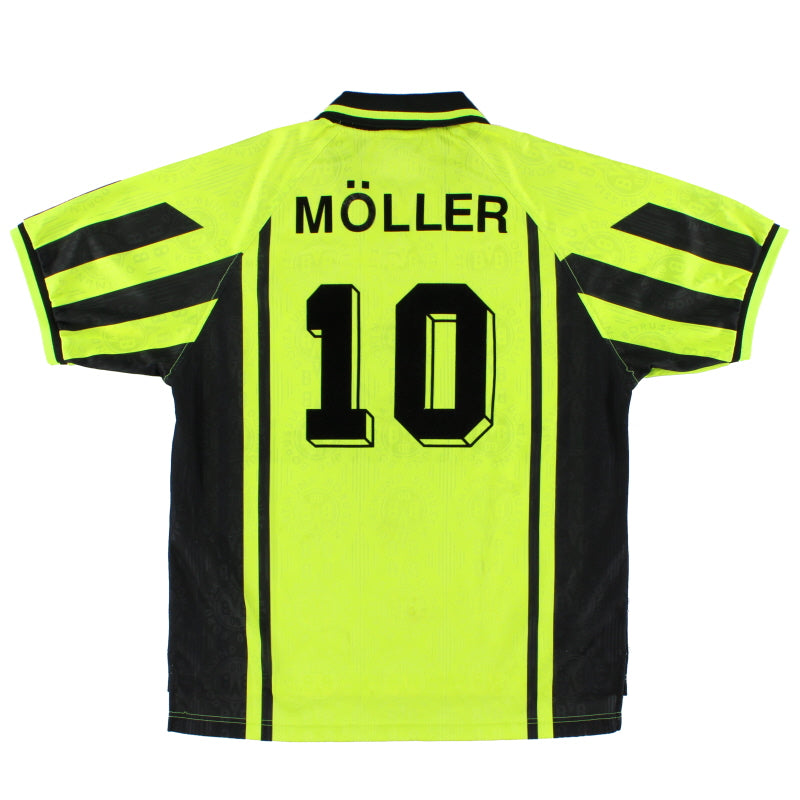 1996-97 Borussia Dortmund Home Shirt Moller