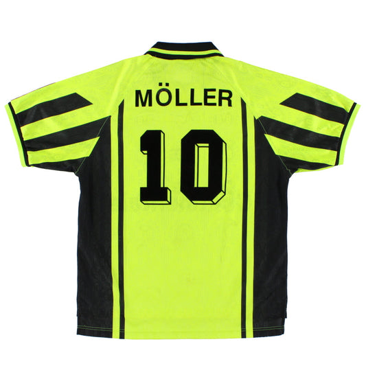 1996-97 Borussia Dortmund Home Shirt Moller