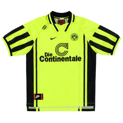 1996-97 Borussia Dortmund Home Shirt Ricken