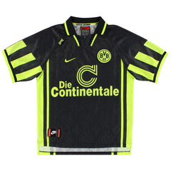 1996-97 Borussia Dortmund Away Shirt Chapuisat