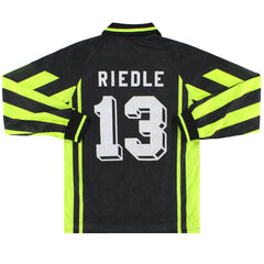1996-97 Borussia Dortmund Away Shirt Riedle