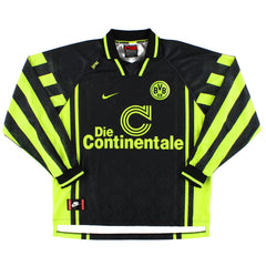 1996-97 Borussia Dortmund Away Shirt Riedle