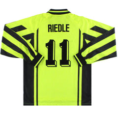 1996-97 Borussia Dortmund Home Shirt Riedle