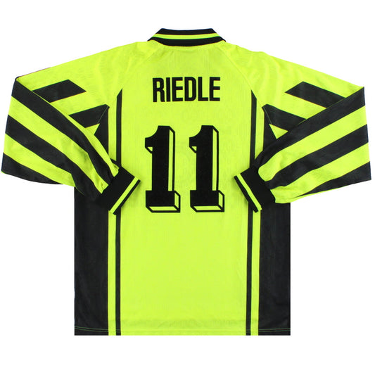 1996-97 Borussia Dortmund Home Shirt Riedle
