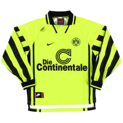 1996-97 Borussia Dortmund Home Shirt Riedle