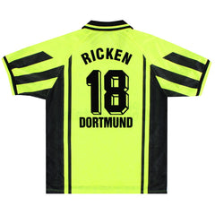 1996-97 Borussia Dortmund Home Shirt Ricken