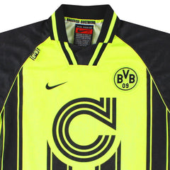 1996-97 Borussia Dortmund CL Home Shirt