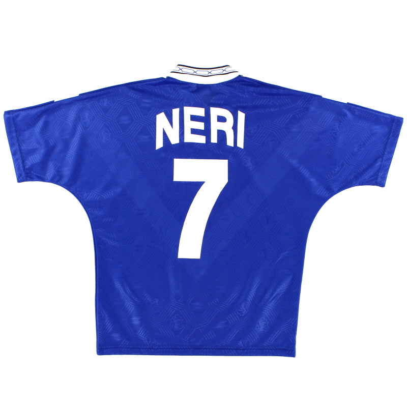 1996-97 Brescia Home Shirt Neri