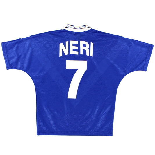 1996-97 Brescia Home Shirt Neri
