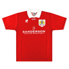 1996-97 Bristol City Centenary Home Shirt