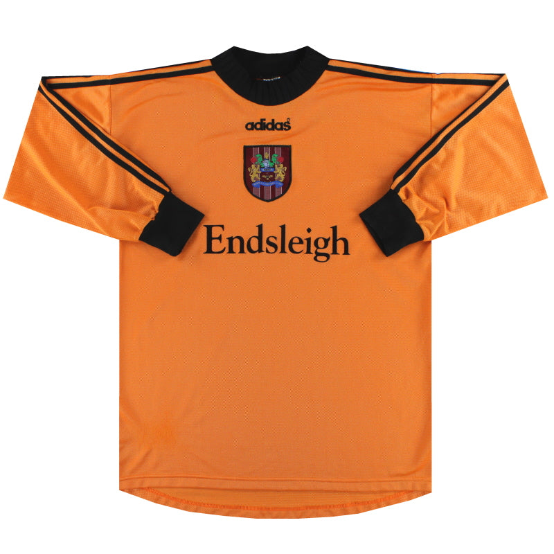 1996-97 Burnley Goalkeeper Shirt