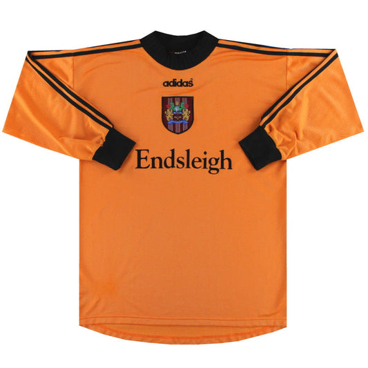 1996-97 Burnley Goalkeeper Shirt