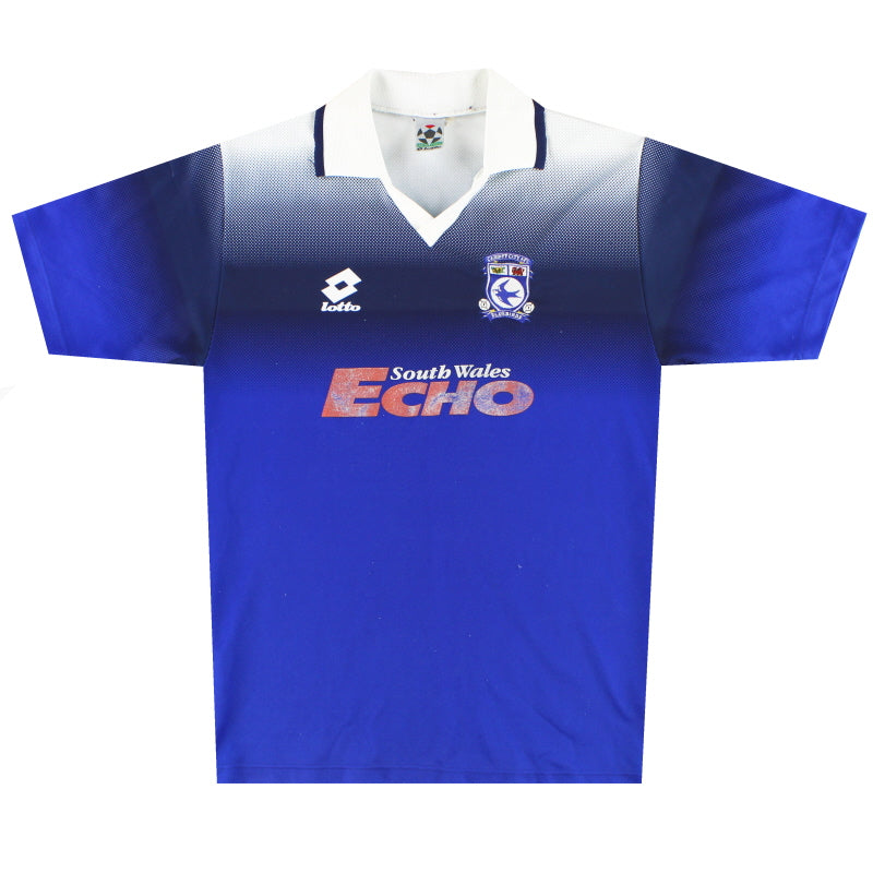 1996-97 Cardiff Home Shirt