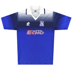 1996-97 Cardiff Home Shirt